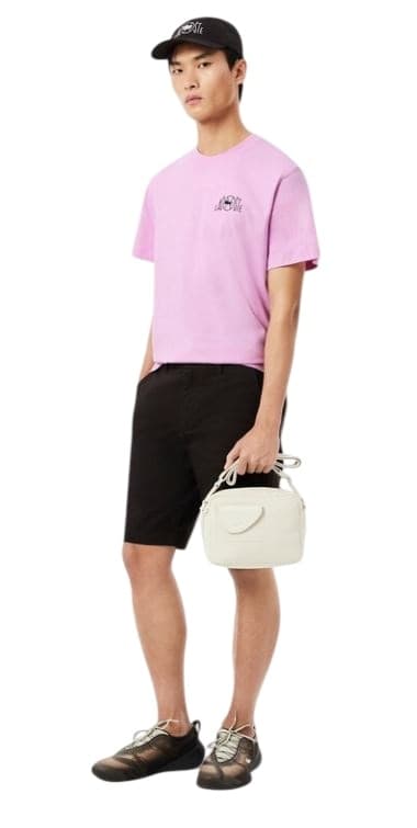 Lacoste  T-shirt e Polo Rosa - 7