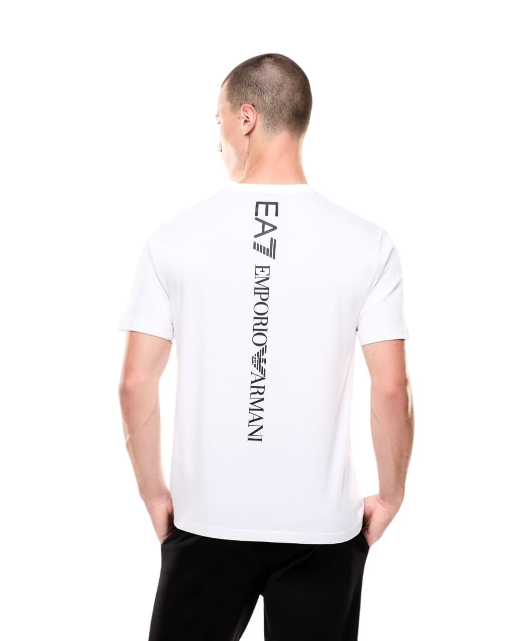 EA7  T-shirt e Polo Bianco - 3