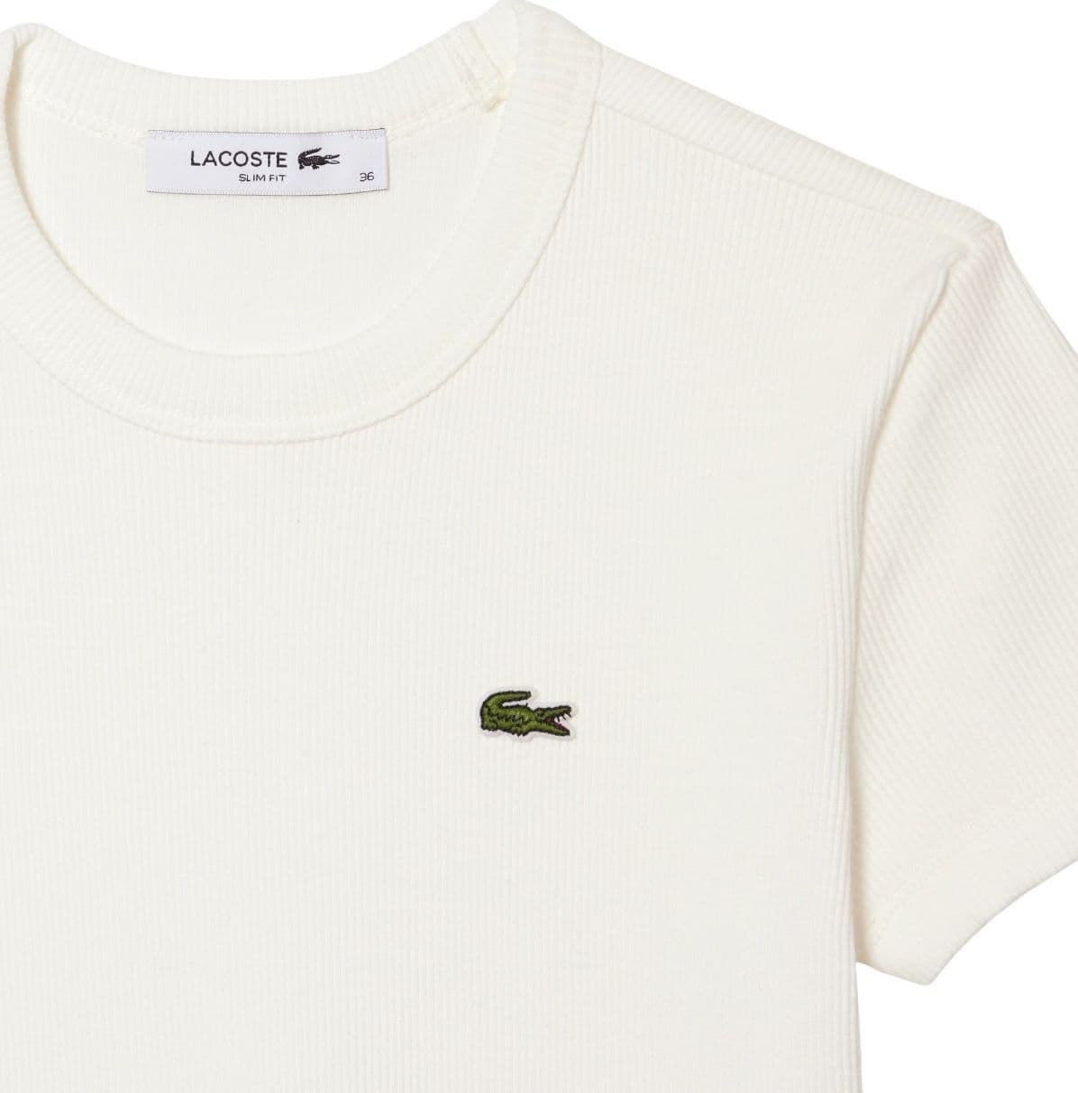 Lacoste  T-shirt e Polo Bianco - 2