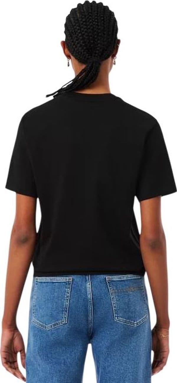 Lacoste  T-shirt e Polo Nero - 4