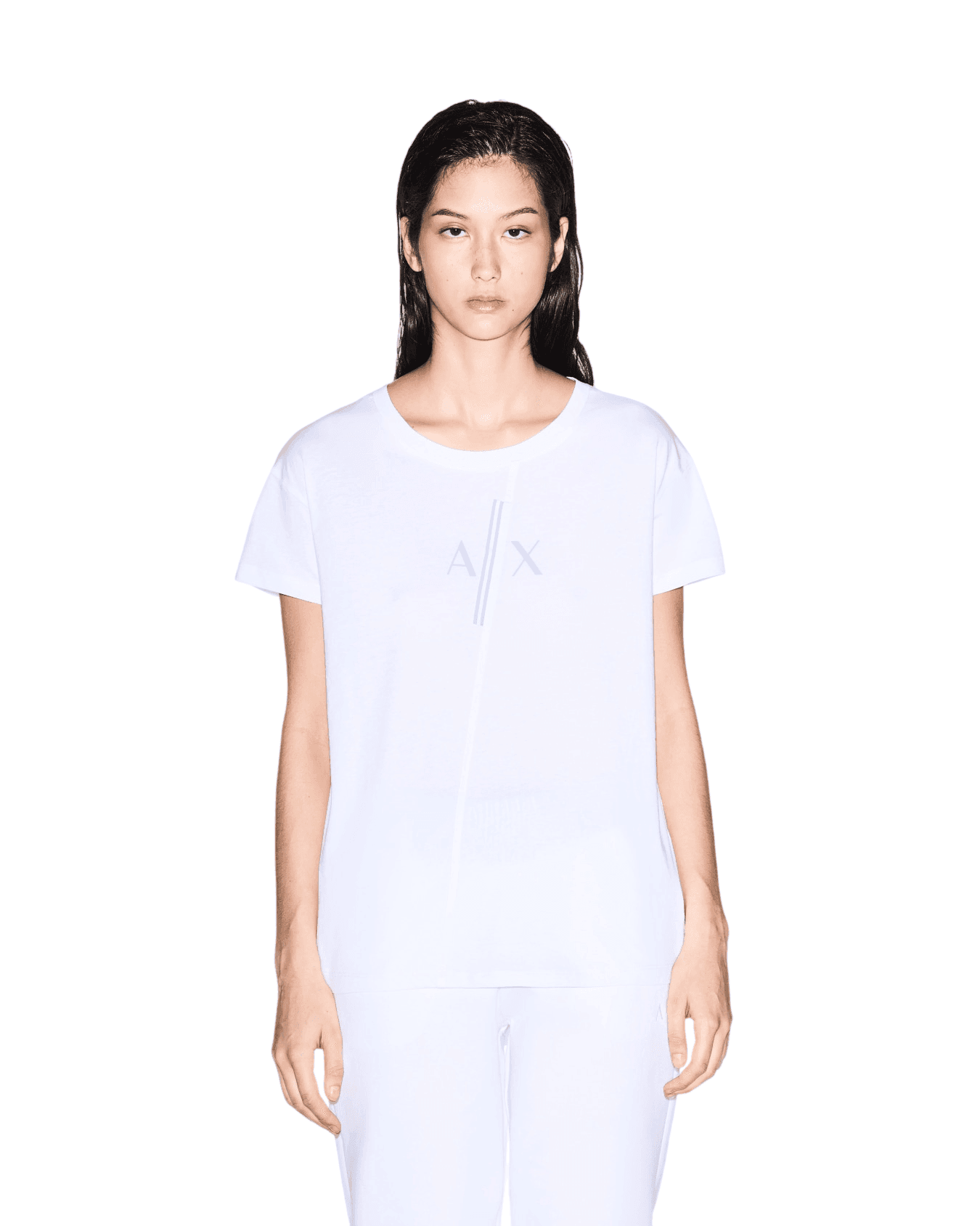 ARMANI EXCHANGE  T-shirt e Polo Bianco - 2