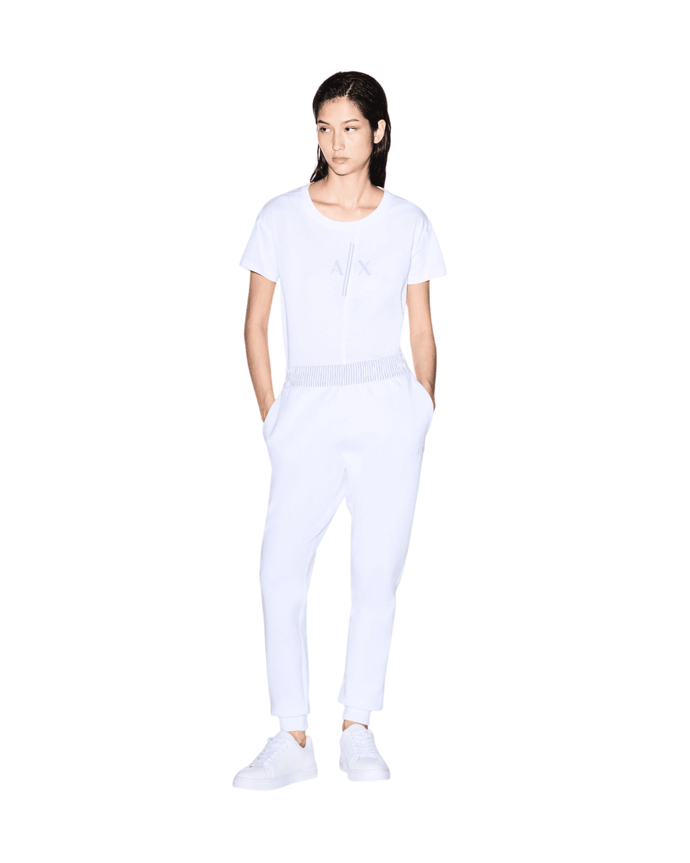 ARMANI EXCHANGE  T-shirt e Polo Bianco - 3