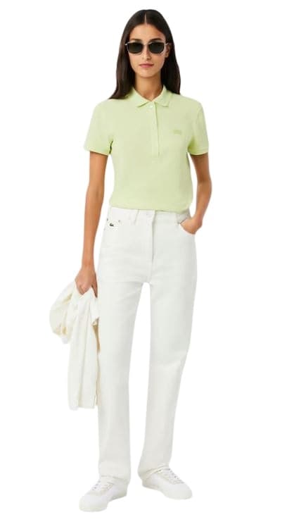 Lacoste  T-shirt e Polo Verde - 4