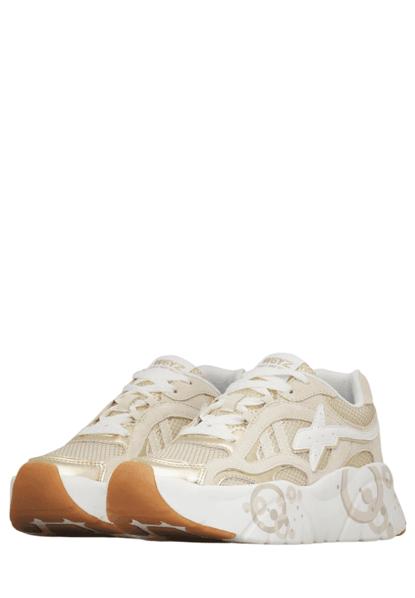 W6YZ  Sneakers Bianco - 3