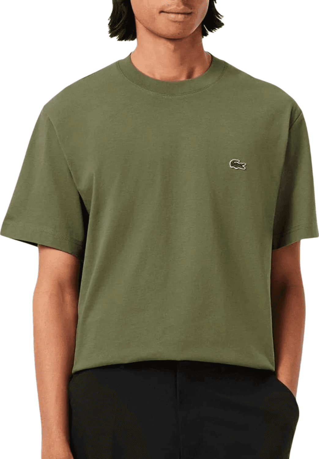 Lacoste  T-shirt e Polo Verde - 2