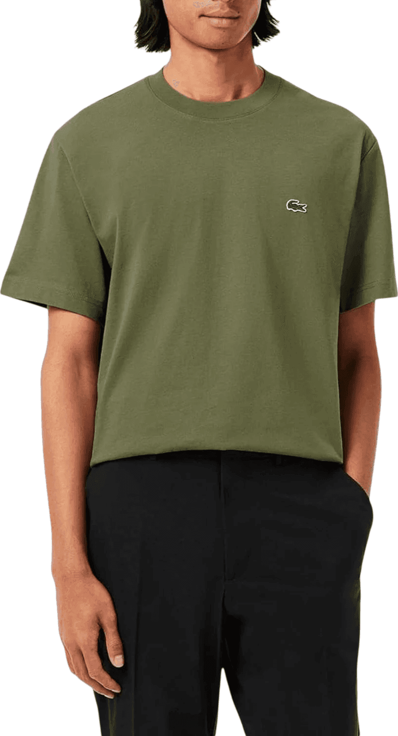 Lacoste  T-shirt e Polo Verde - 4