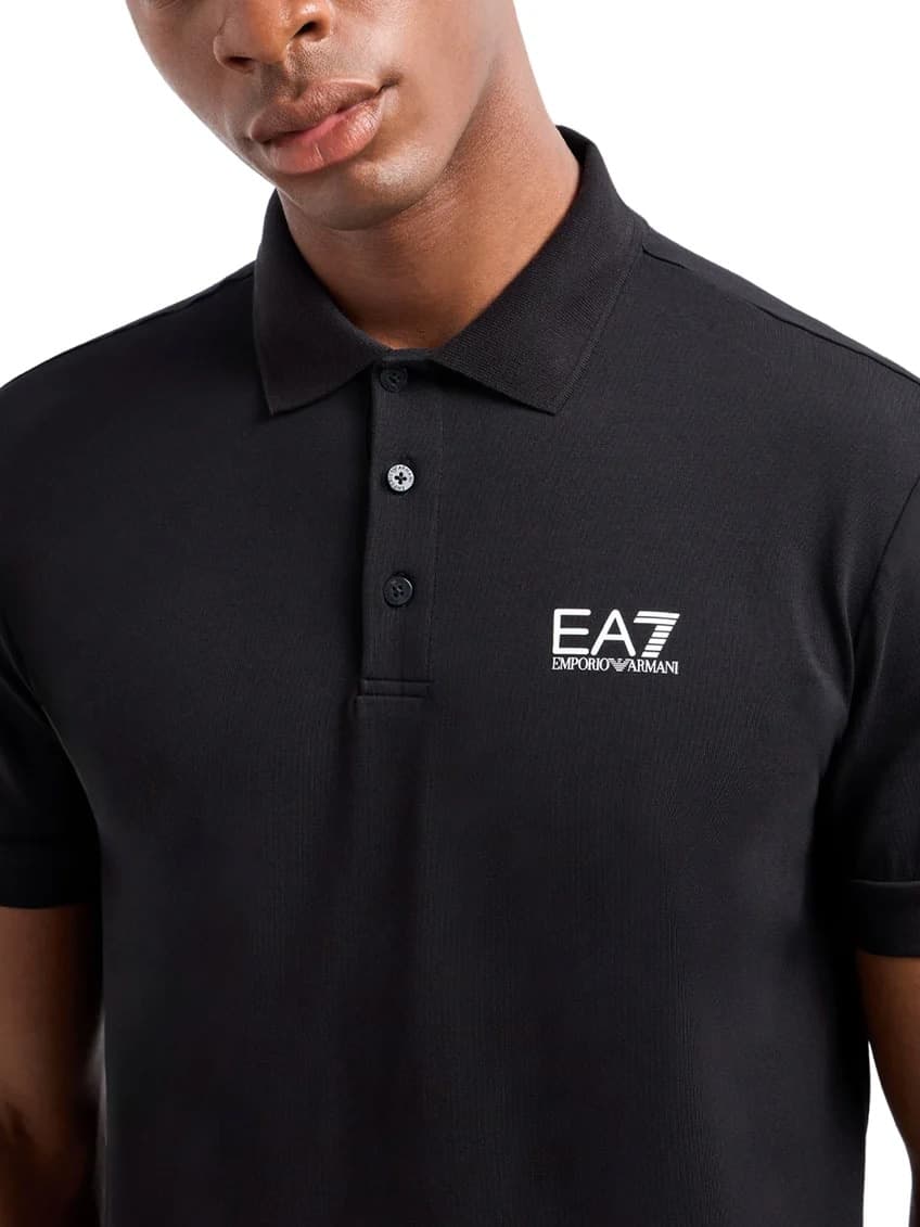 EA7  T-shirt e Polo Nero - 4