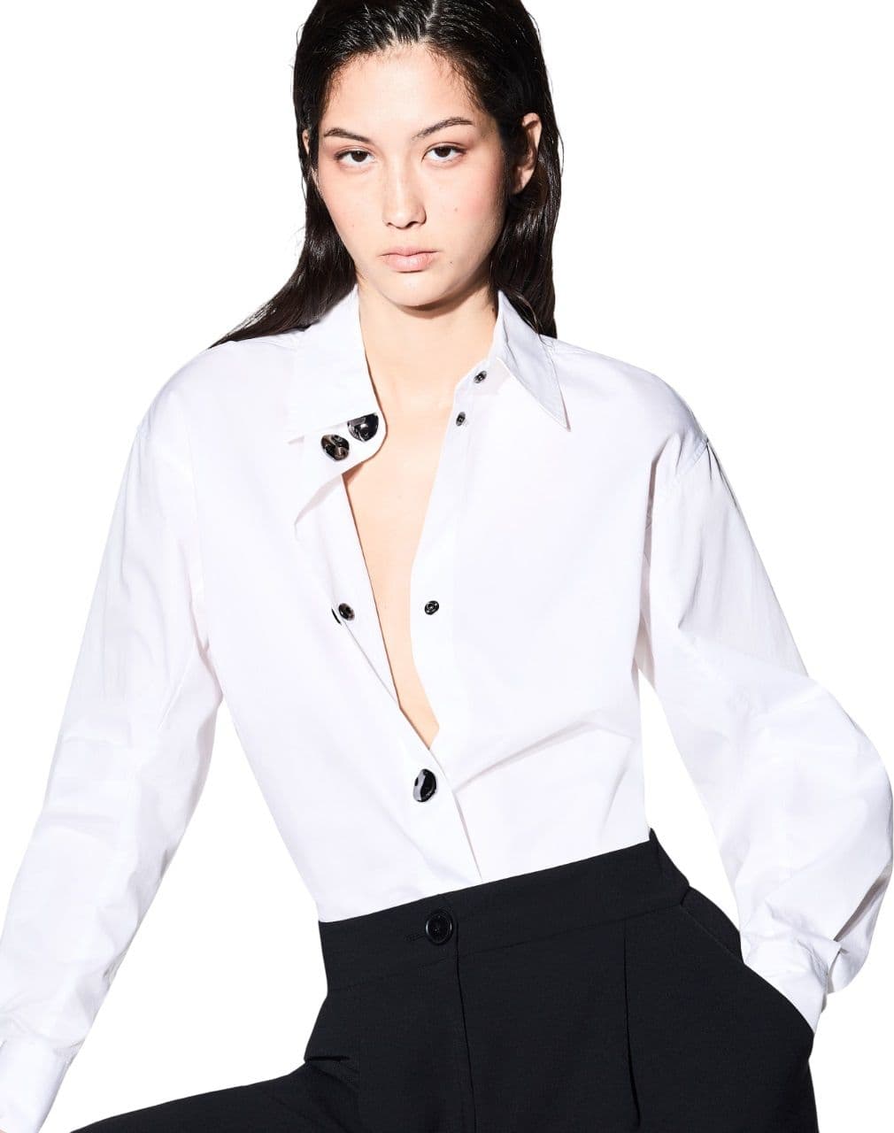 ARMANI EXCHANGE  Camicie Bianco - 4