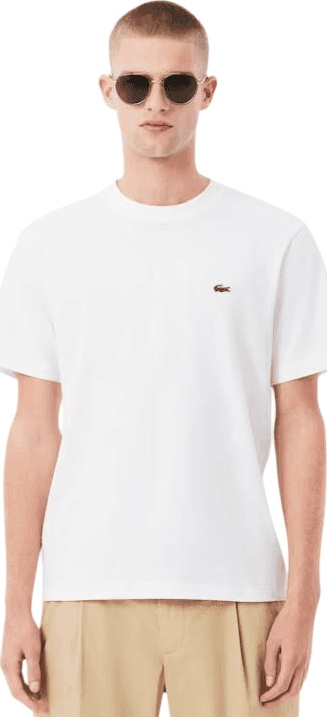 Lacoste  T-shirt e Polo Bianco - 3