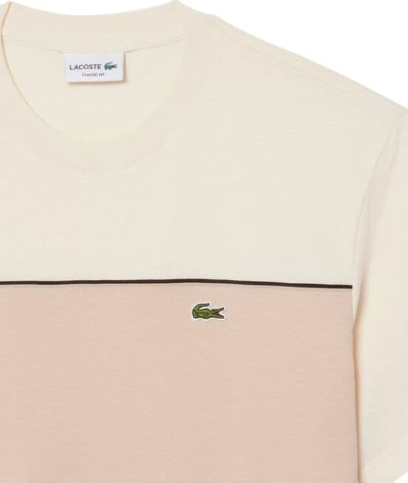 Lacoste  T-shirt e Polo Panna - 2