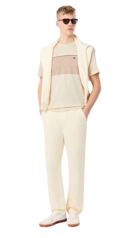 Lacoste  T-shirt e Polo Panna - 3