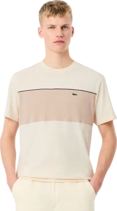 Lacoste  T-shirt e Polo Panna - 4