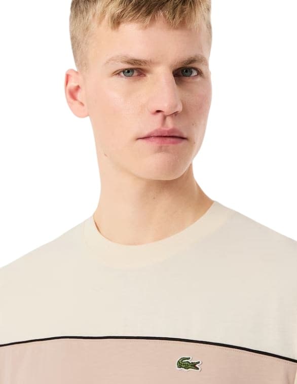 Lacoste  T-shirt e Polo Panna - 6