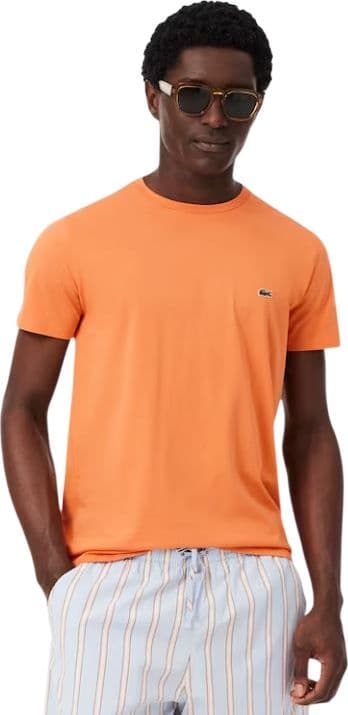 Lacoste  T-shirt e Polo Arancione - 3