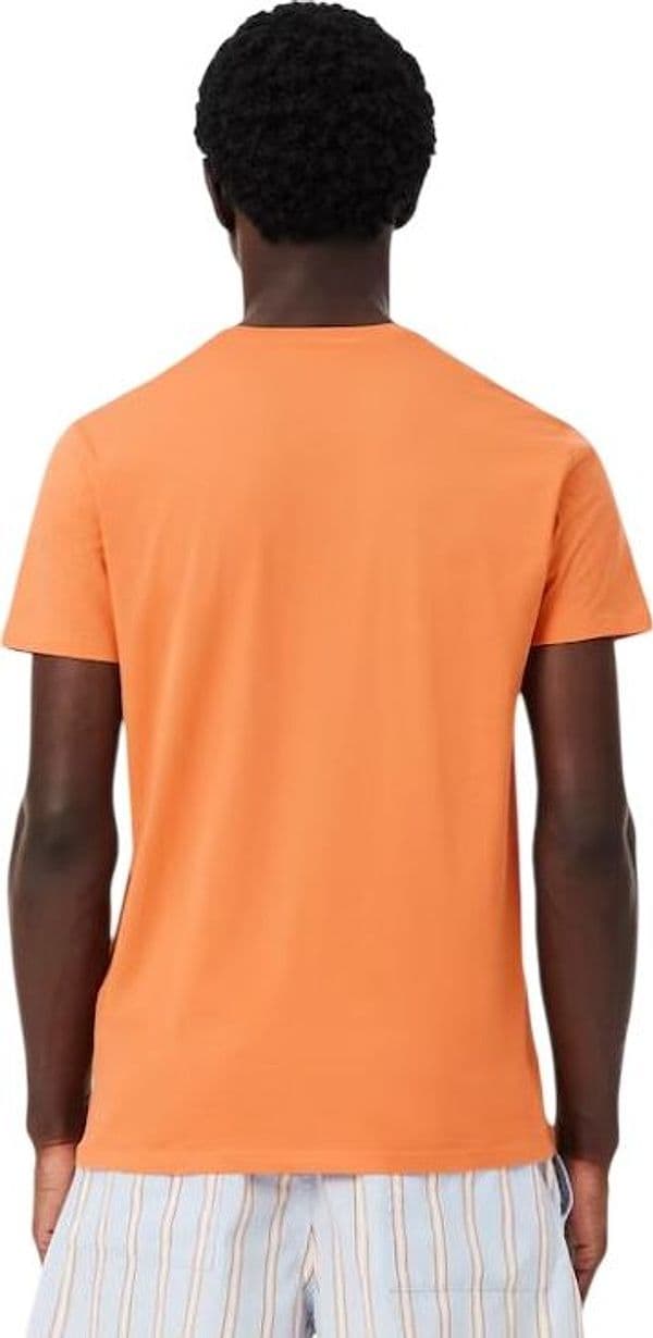 Lacoste lacoste T-shirt e Polo Arancione - 4
