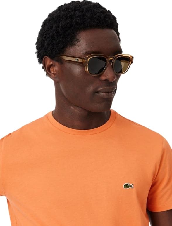 Lacoste  T-shirt e Polo Arancione - 5