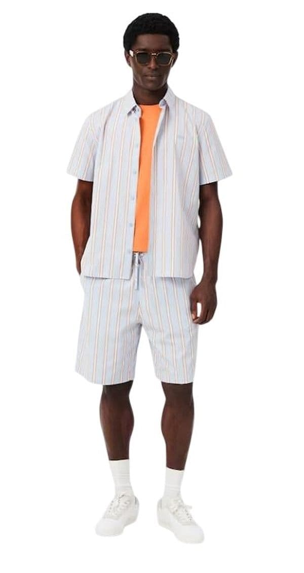 Lacoste lacoste T-shirt e Polo Arancione - 6