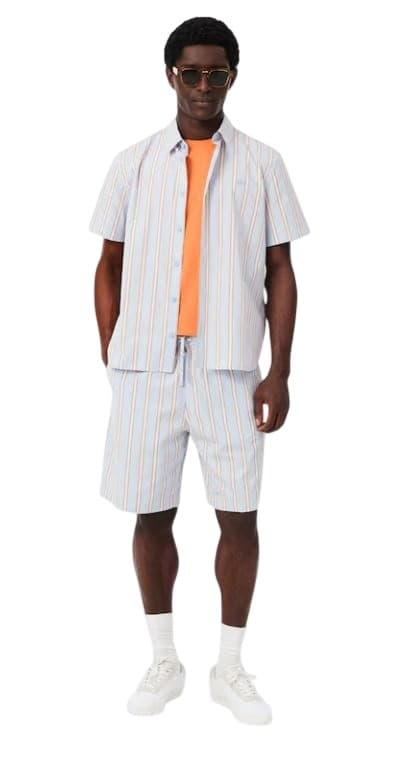 Lacoste  T-shirt e Polo Arancione - 6
