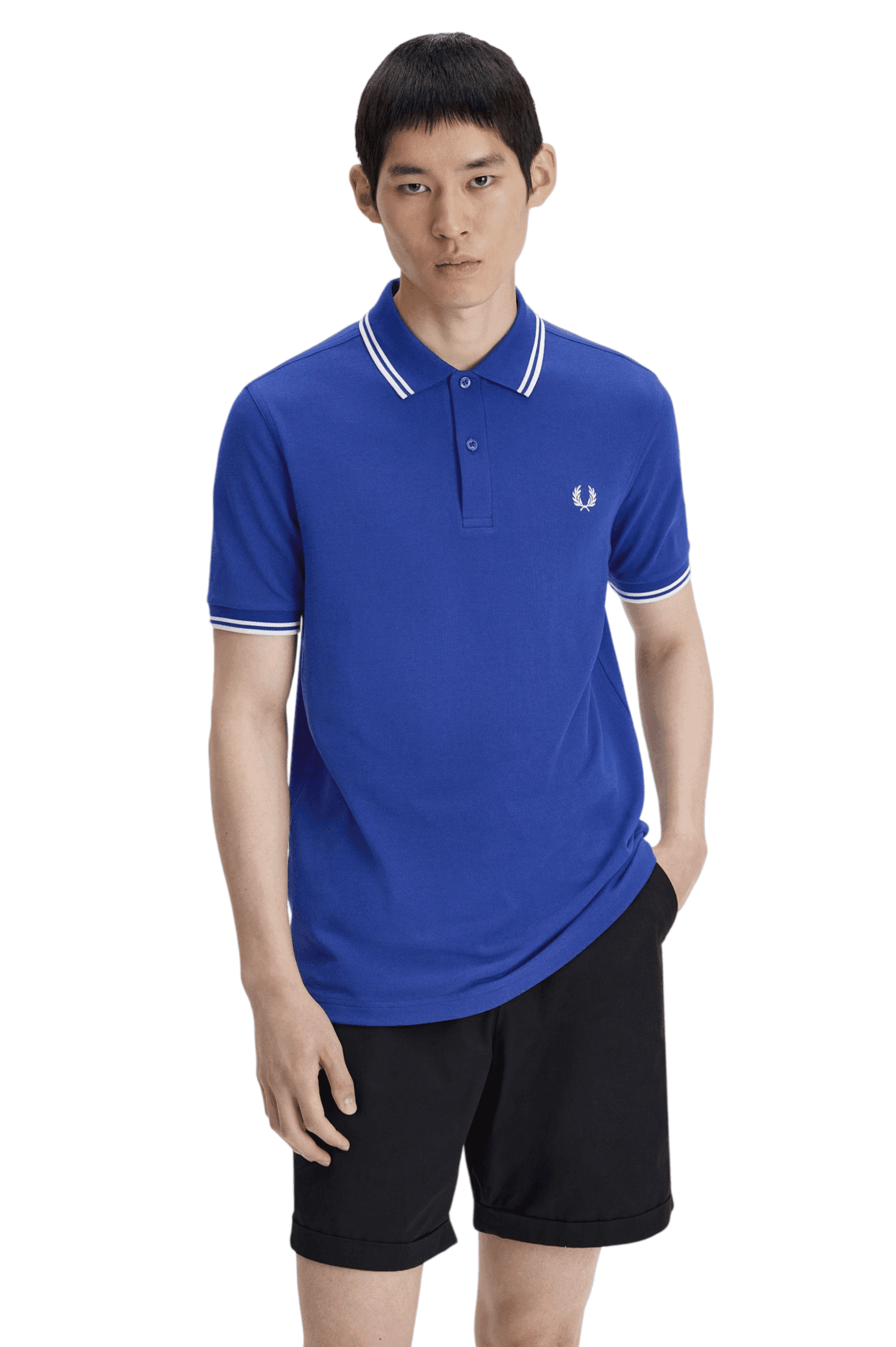 Fred Perry  T-shirt e Polo Blu china - 4