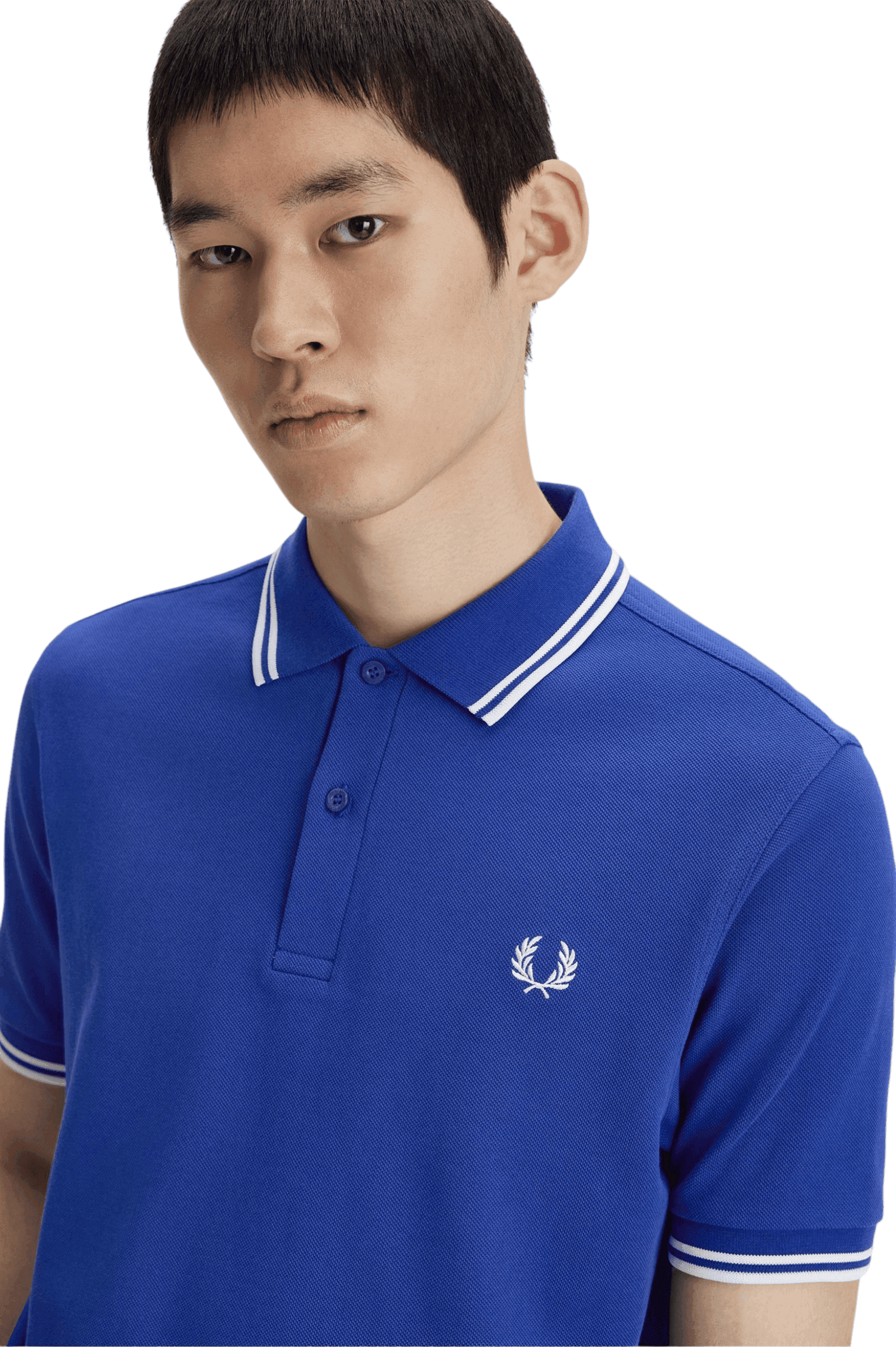 Fred Perry  T-shirt e Polo Blu china - 5