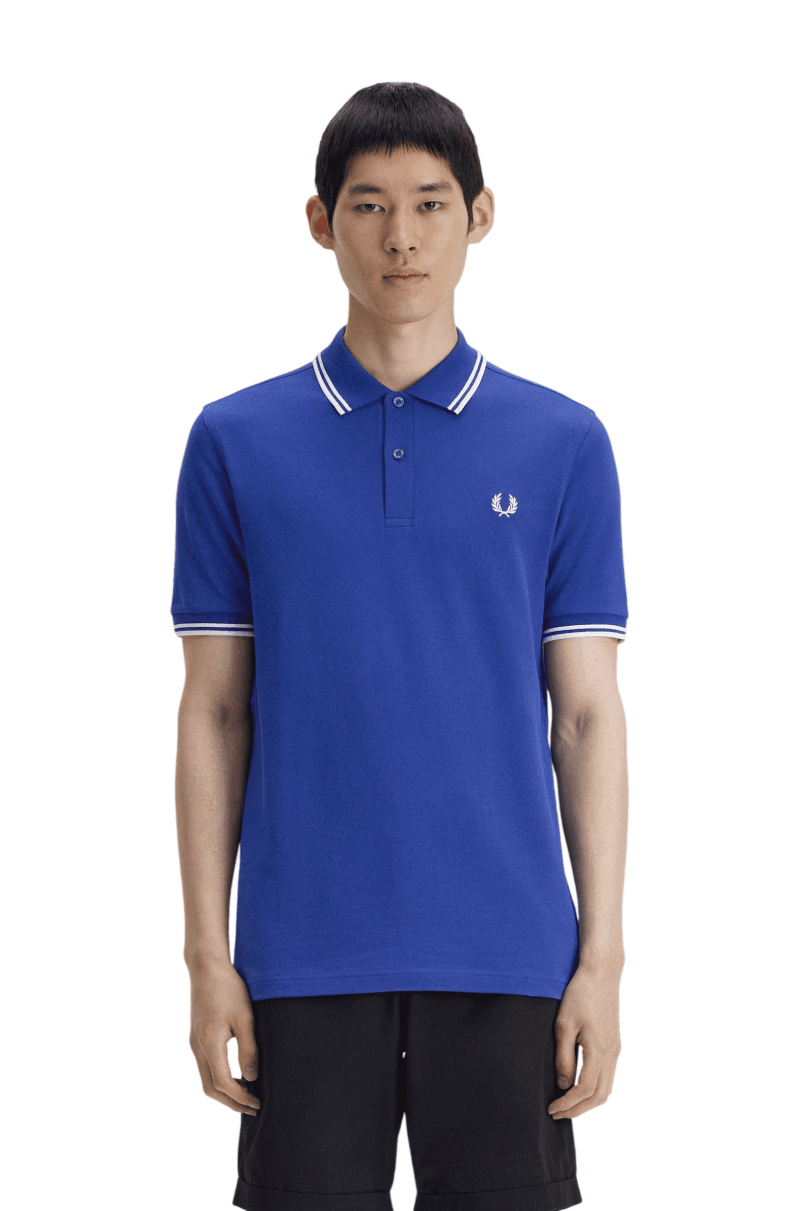Fred Perry  T-shirt e Polo Blu china - 8