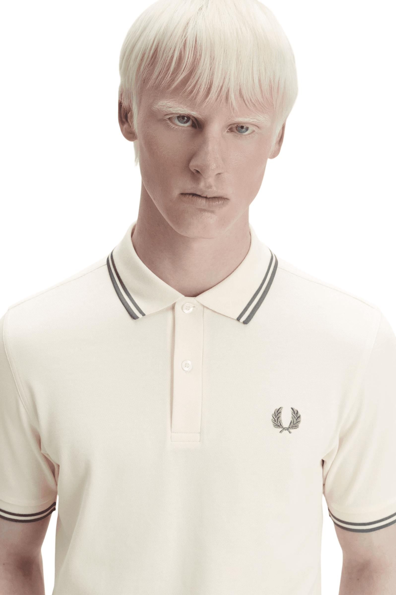 Fred Perry  T-shirt e Polo Panna - 4