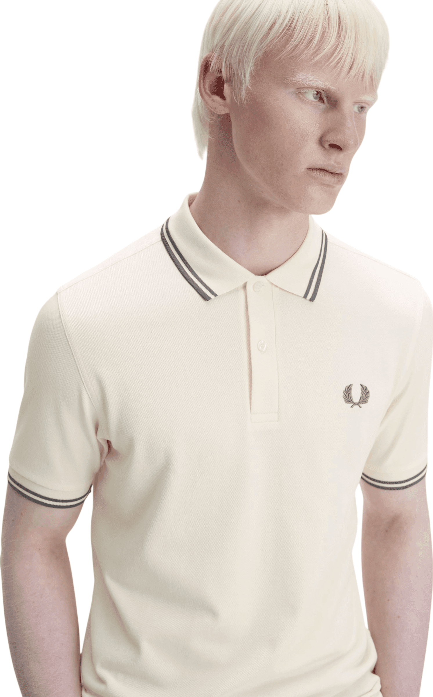 Fred Perry  T-shirt e Polo Panna - 5