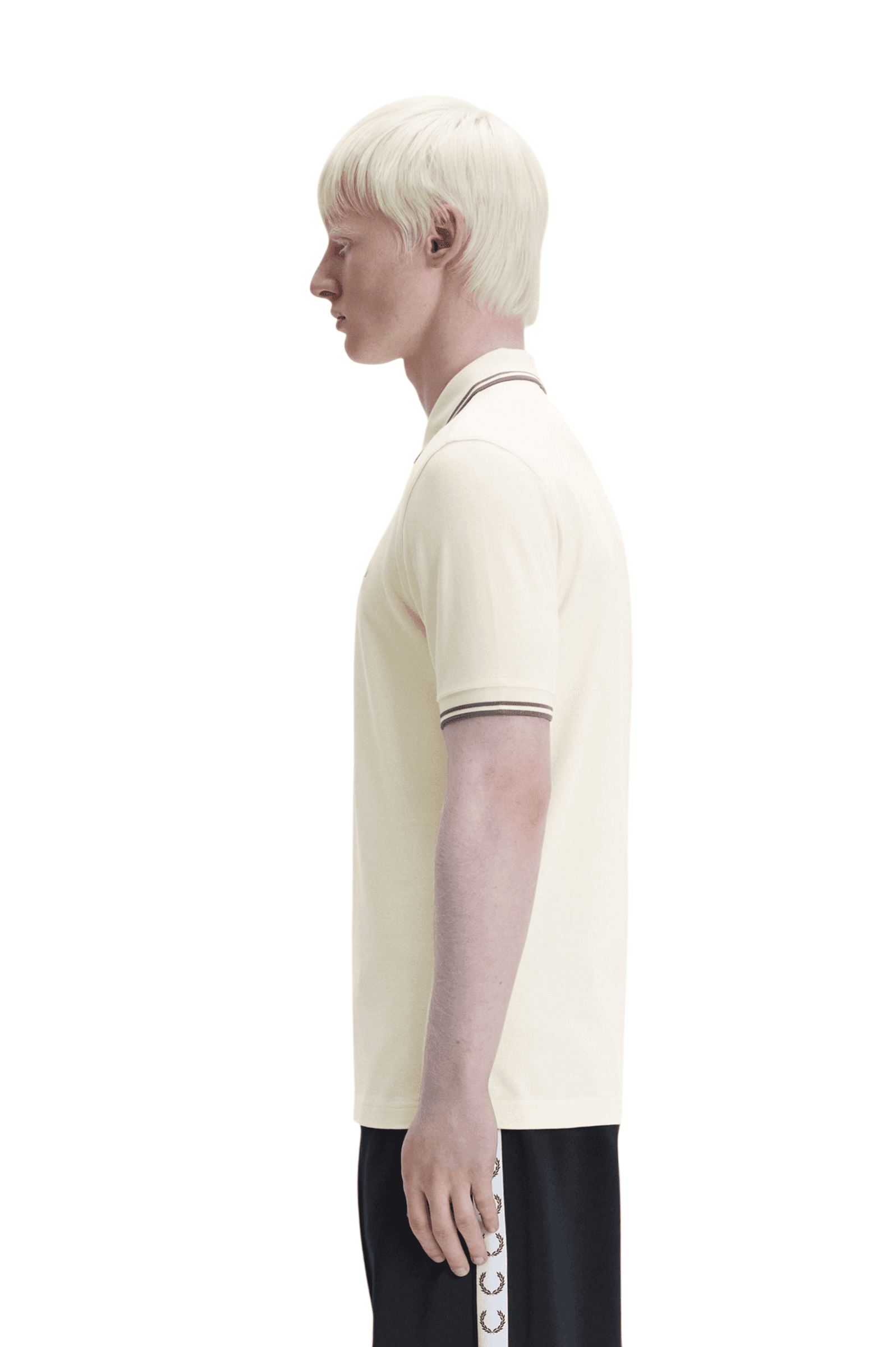 Fred Perry  T-shirt e Polo Panna - 7