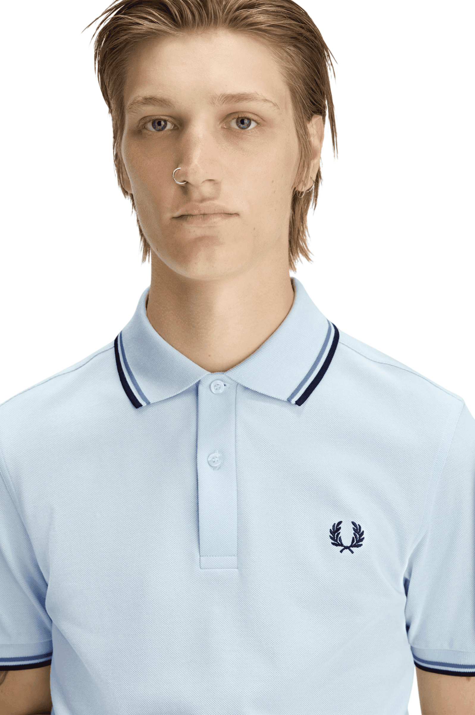 Fred Perry  T-shirt e Polo Azzurro - 9