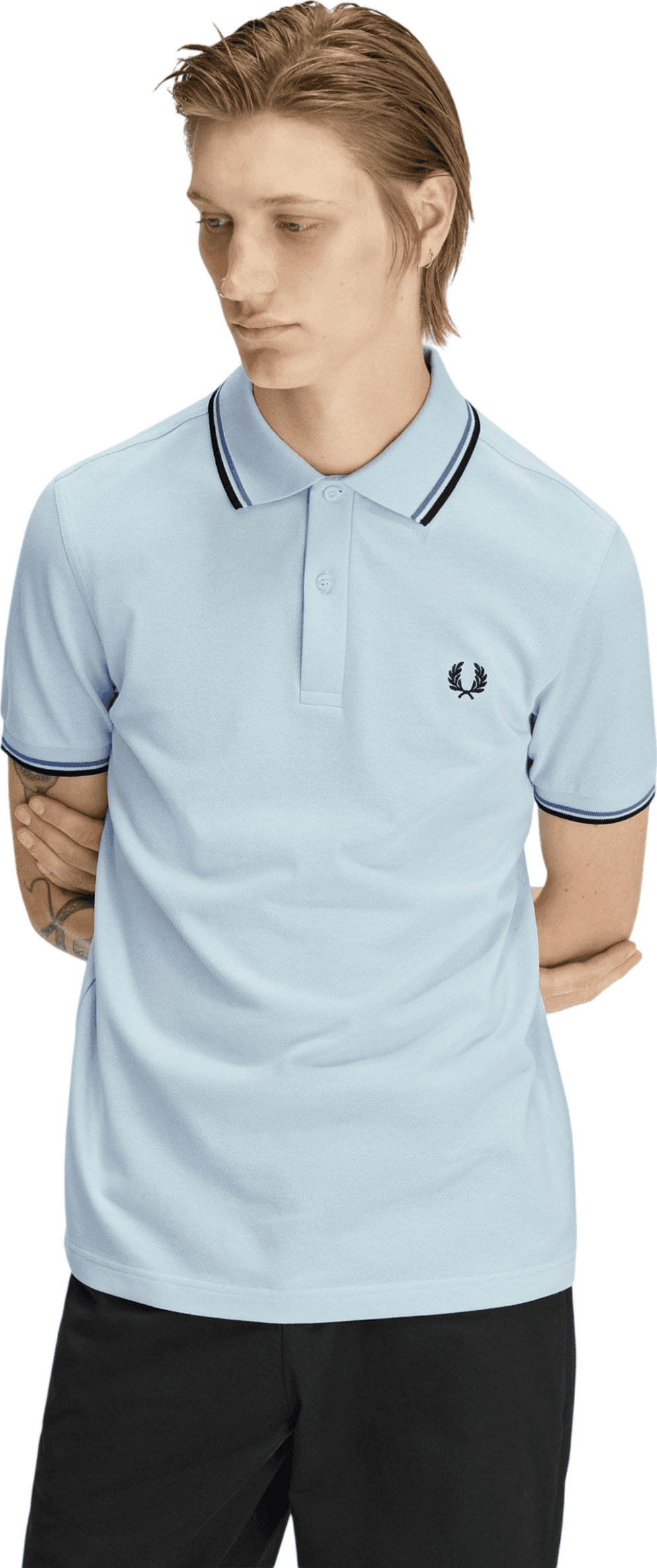 Fred Perry  T-shirt e Polo Azzurro - 10