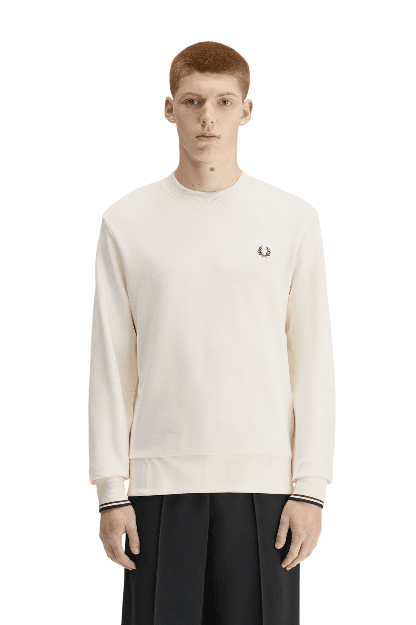 Fred Perry  Maglie Panna - 3