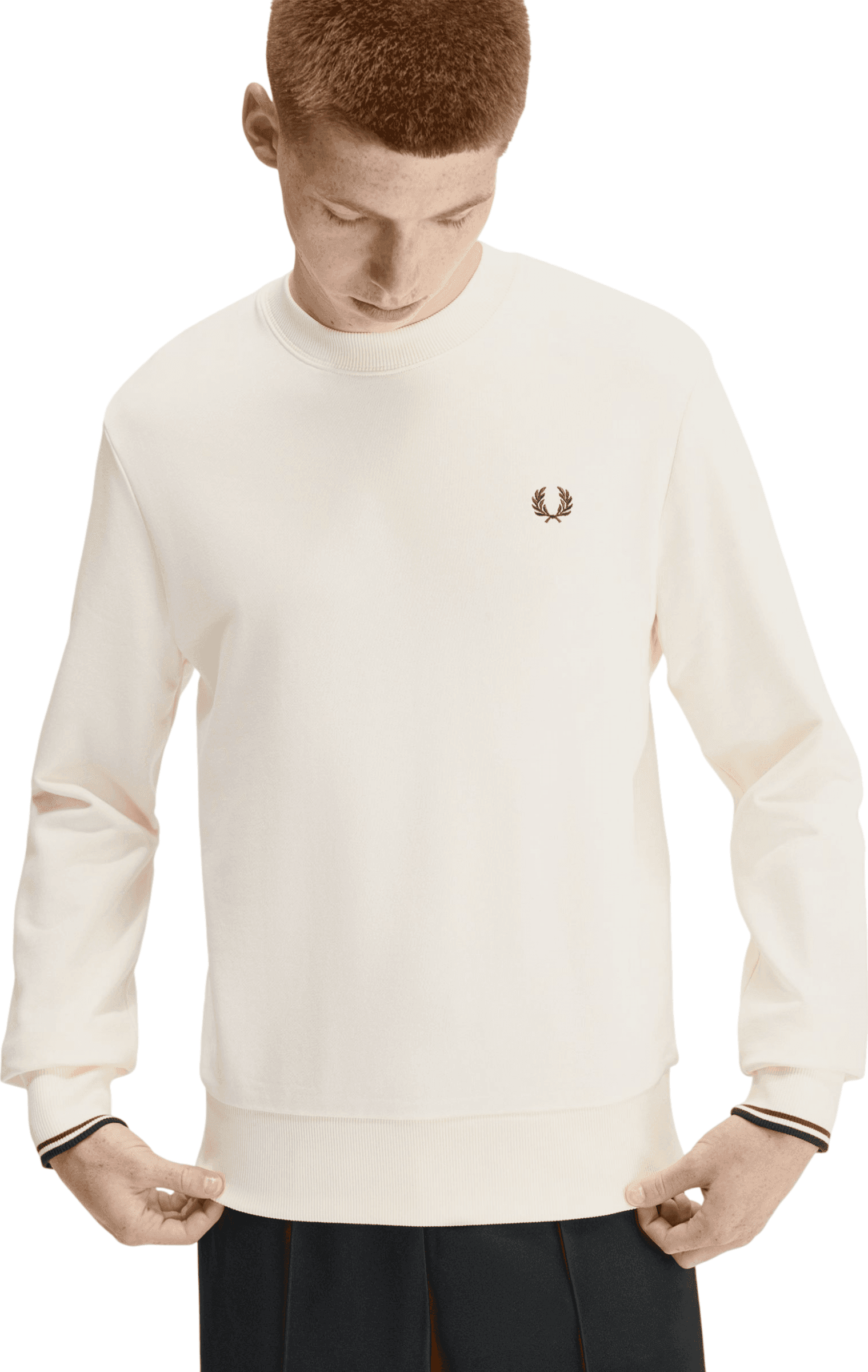Fred Perry  Maglie Panna - 8