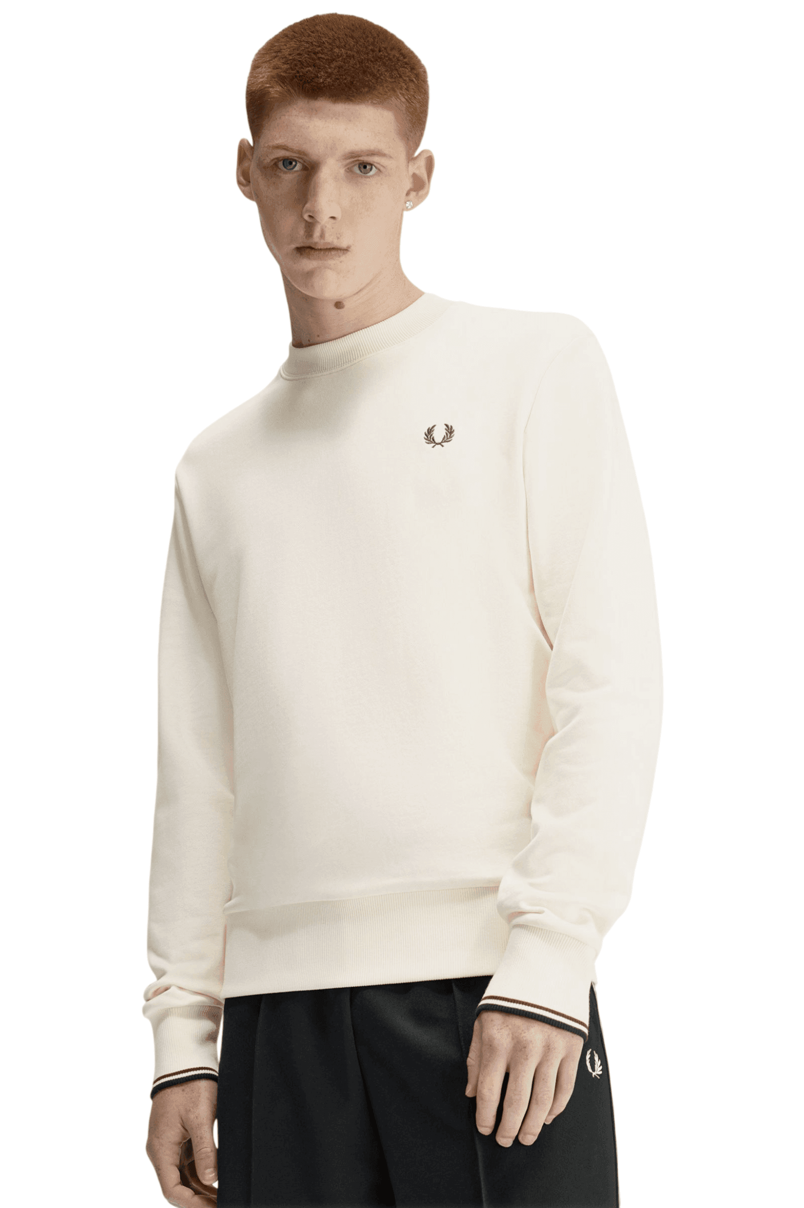 Fred Perry  Maglie Panna - 9