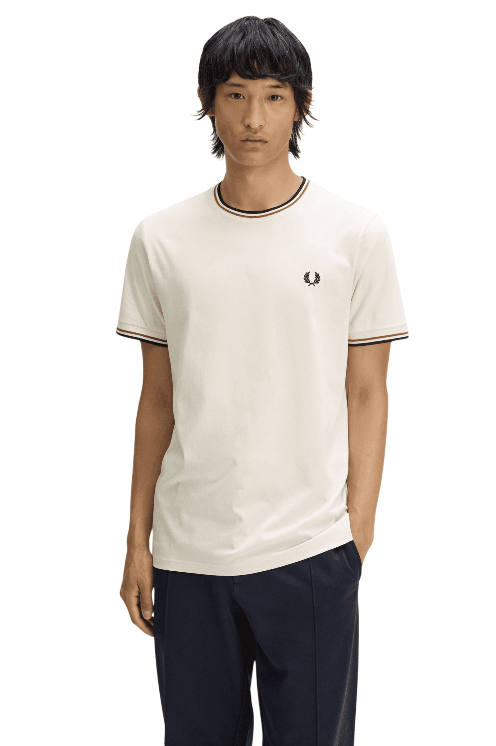 Fred Perry  T-shirt e Polo Panna - 3