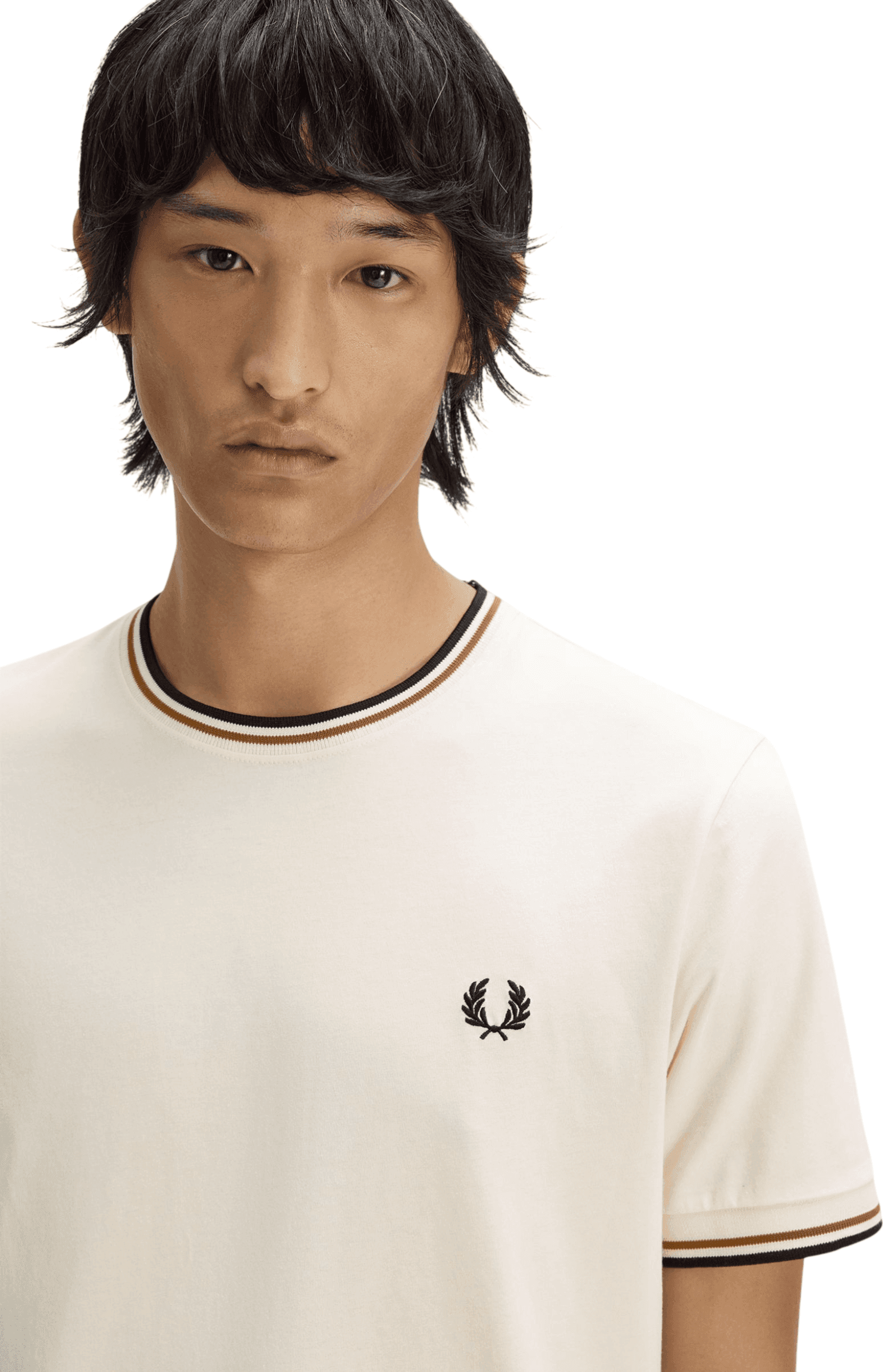 Fred Perry  T-shirt e Polo Panna - 4