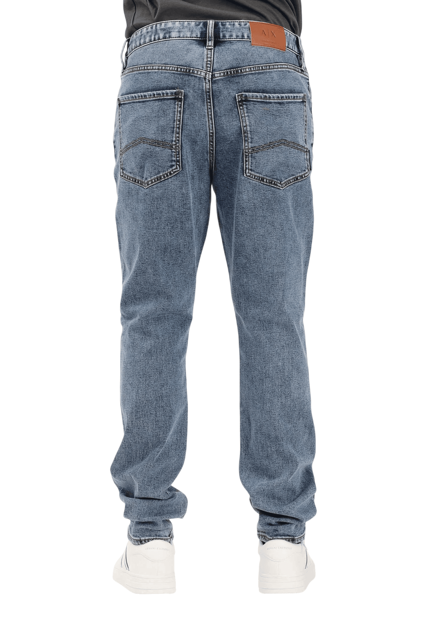 ARMANI EXCHANGE  Jeans Blu - 2