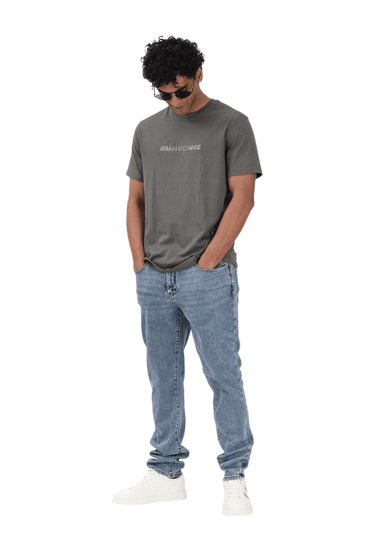 ARMANI EXCHANGE  Jeans Blu - 3