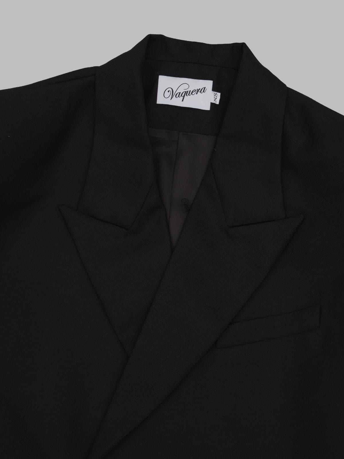 VAQUERA slouchy blazer - 3