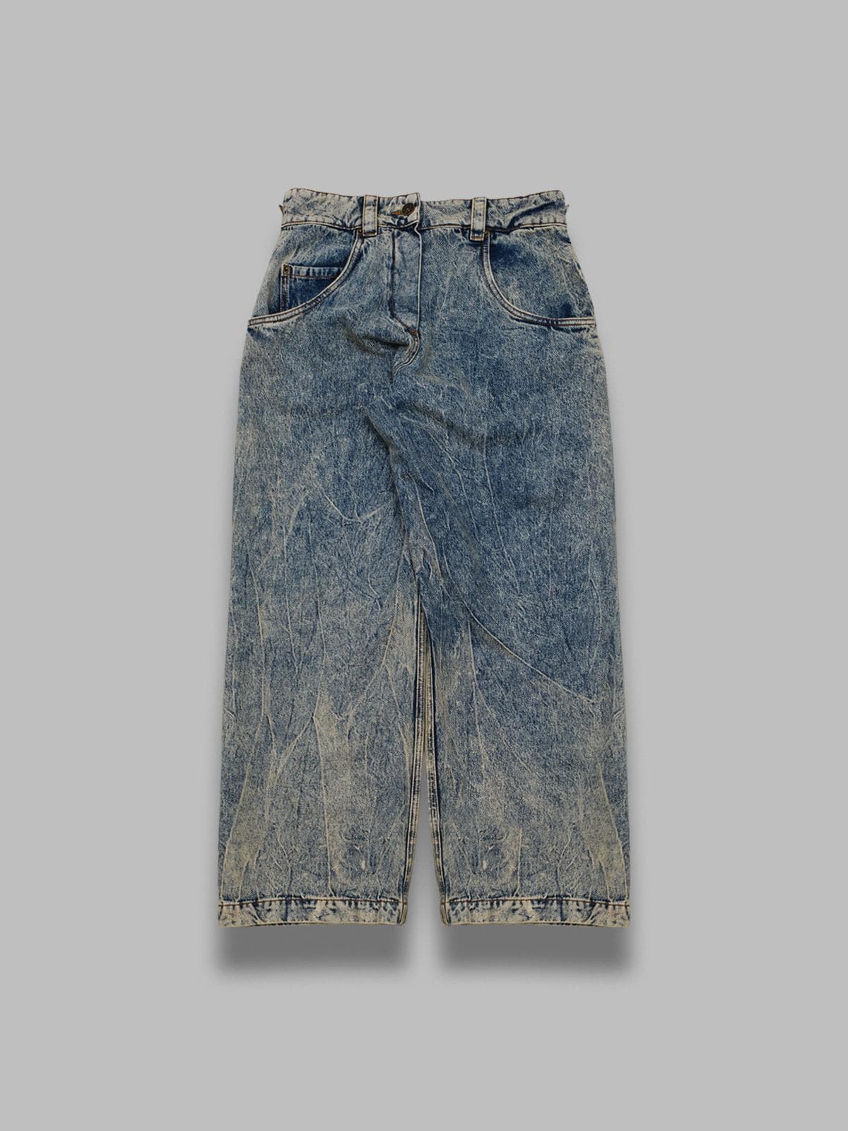 VAQUERA backwards jeans woven