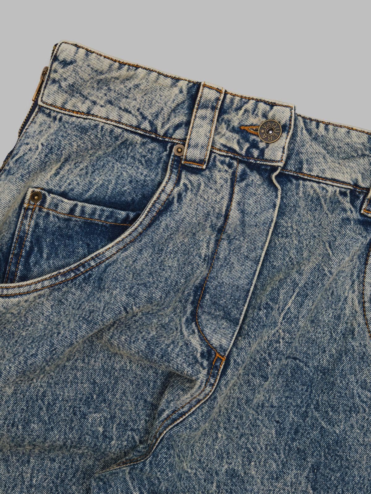 VAQUERA backwards jeans woven - 3
