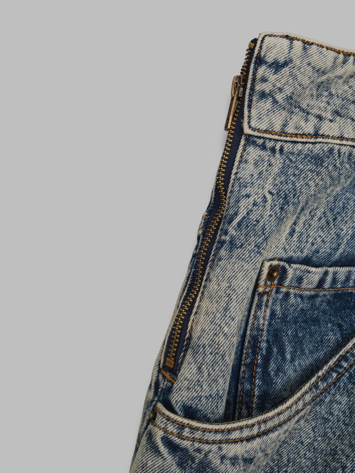 VAQUERA backwards jeans woven - 4