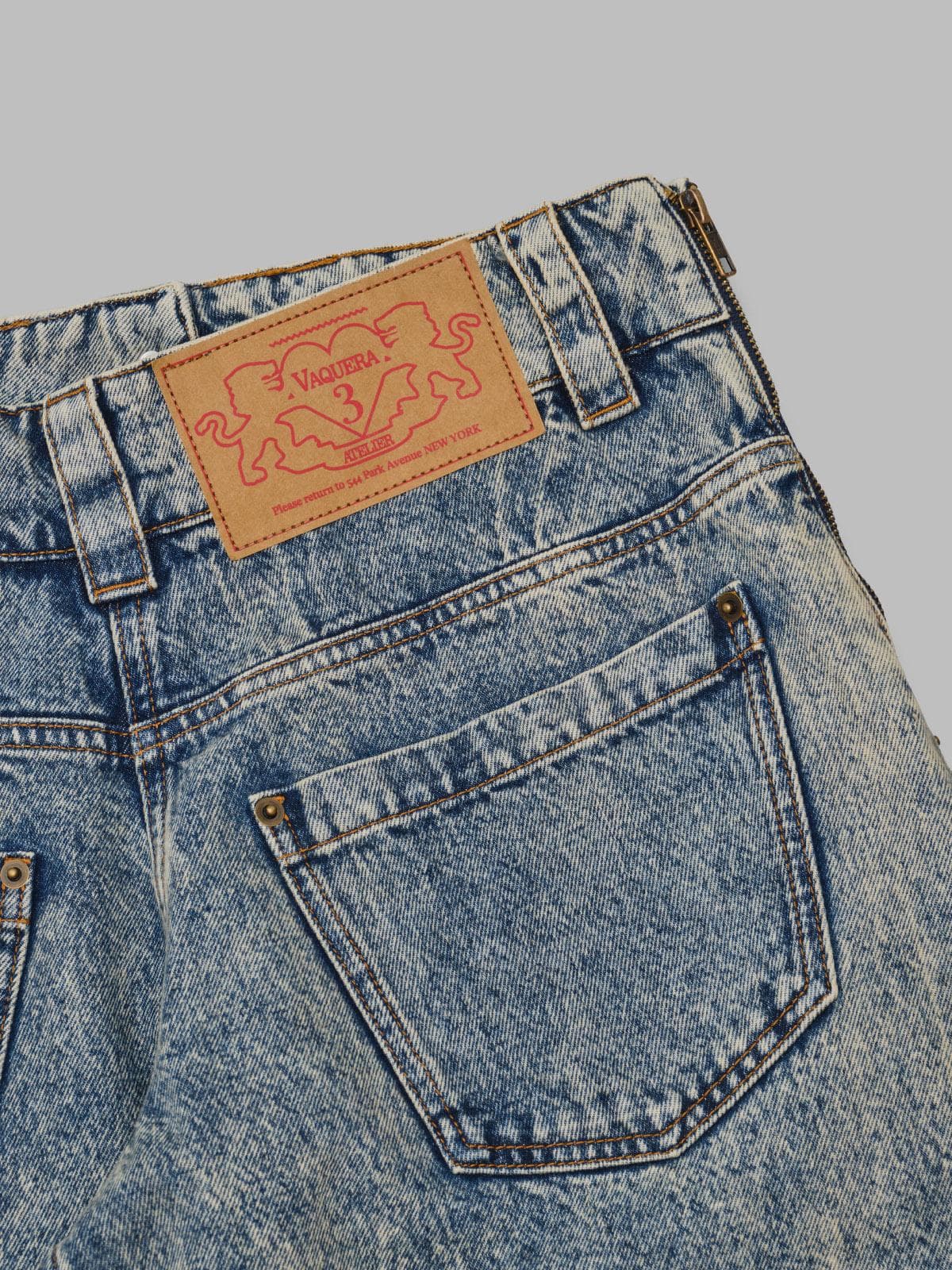 VAQUERA backwards jeans woven - 5