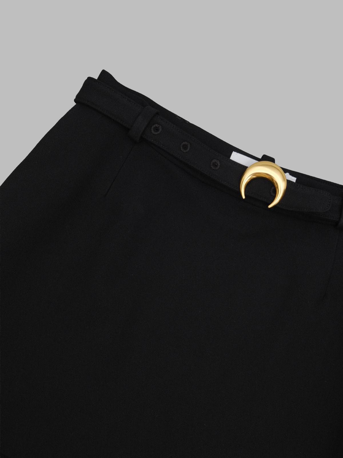 MARINE SERRE tailoring mini shorts - 3