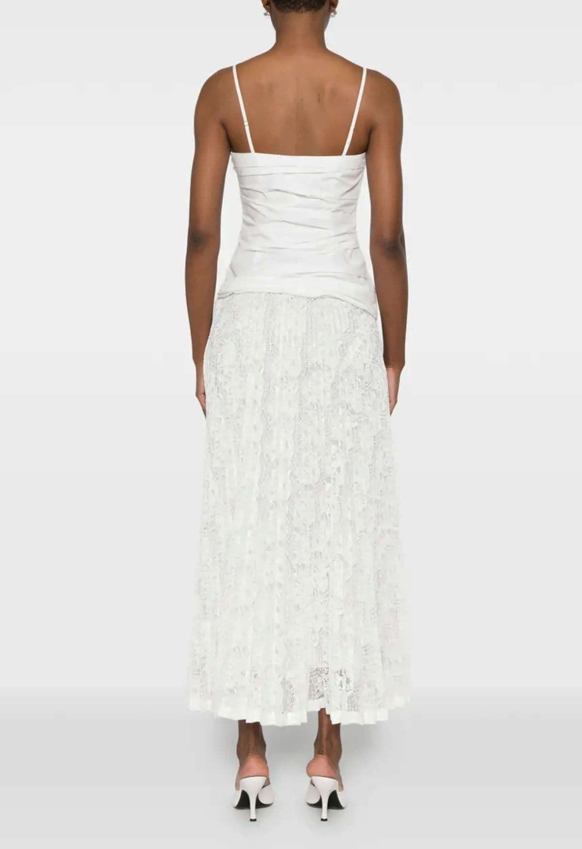 SIMKHAI  Abiti White - 3