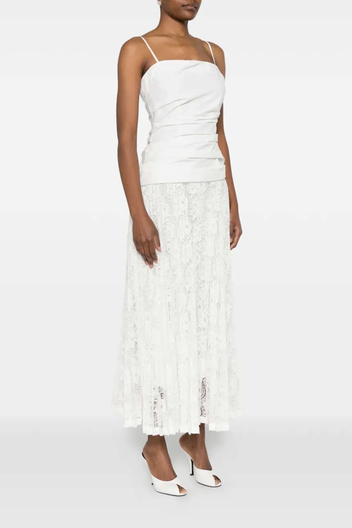 SIMKHAI  Abiti White - 4