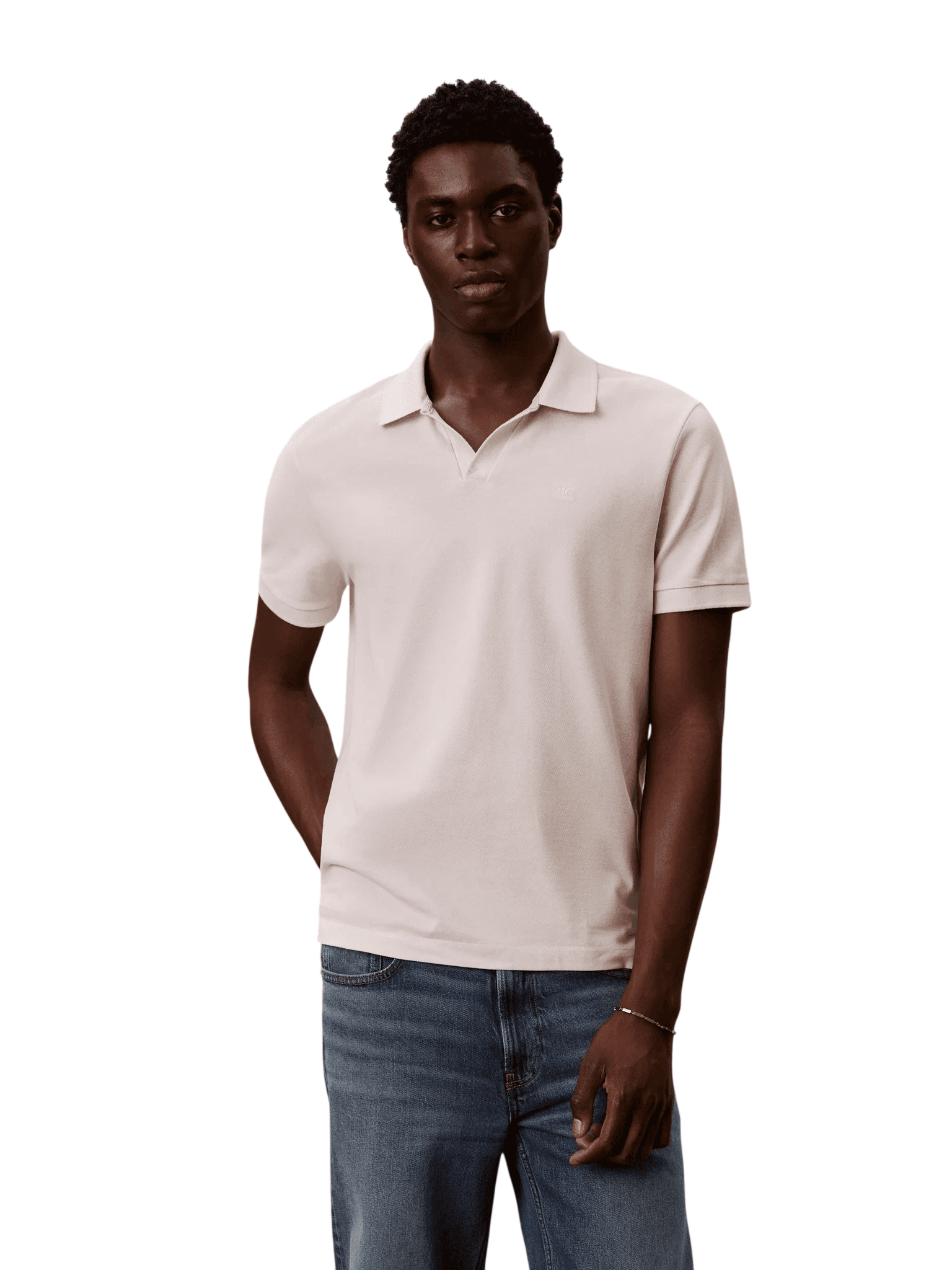 Calvin Klein  T-shirt e Polo Bianco - 3
