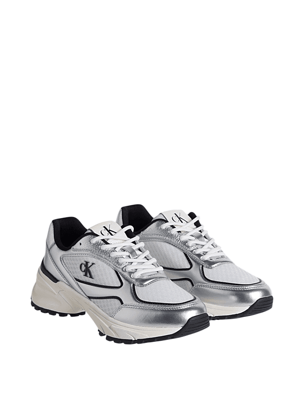 Calvin Klein  Sneakers Bianco - 2