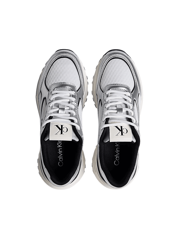 Calvin Klein  Sneakers Bianco - 3