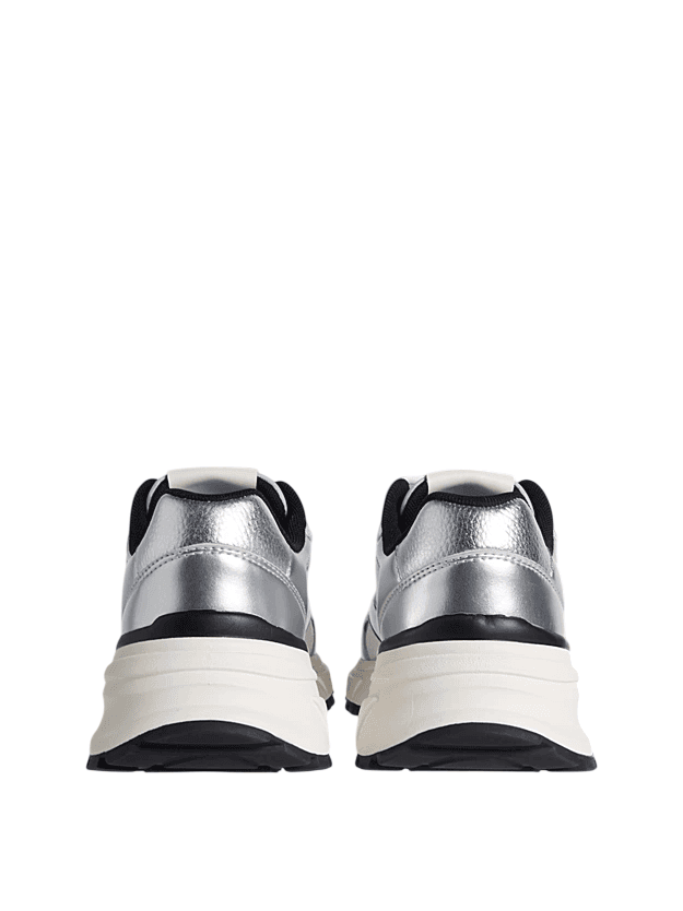 Calvin Klein  Sneakers Bianco - 4