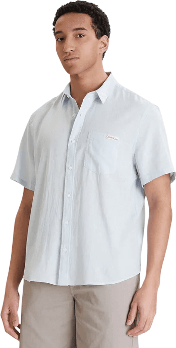 Calvin Klein  Camicie Azzurro - 6